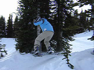 Good form from Sam.