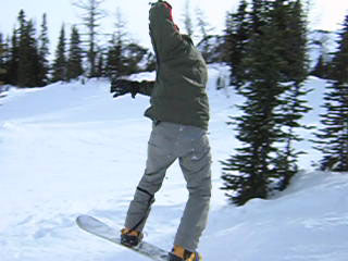 Richard showing us how it's done.