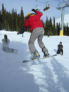 James, stackin' it too.